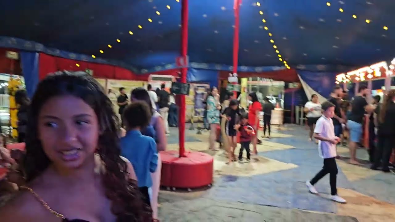 Fui no Circo 🎪 incaros em Toritama-PE