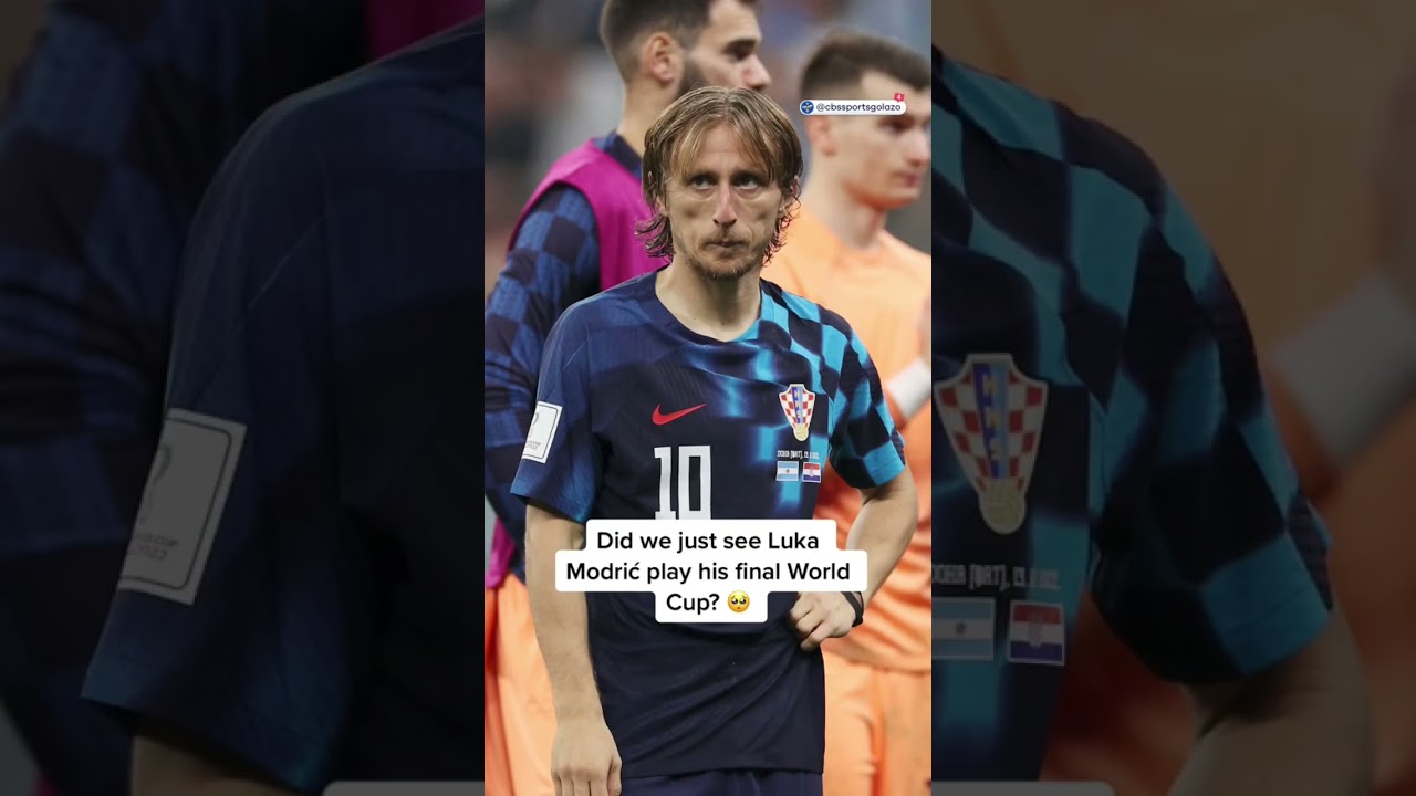 Luka Modric is a legend ❤️