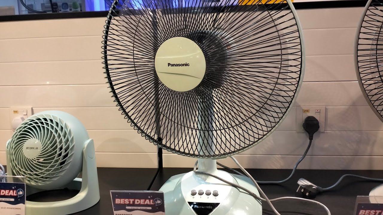 16“ Panasonic table fan FMN404(green color)