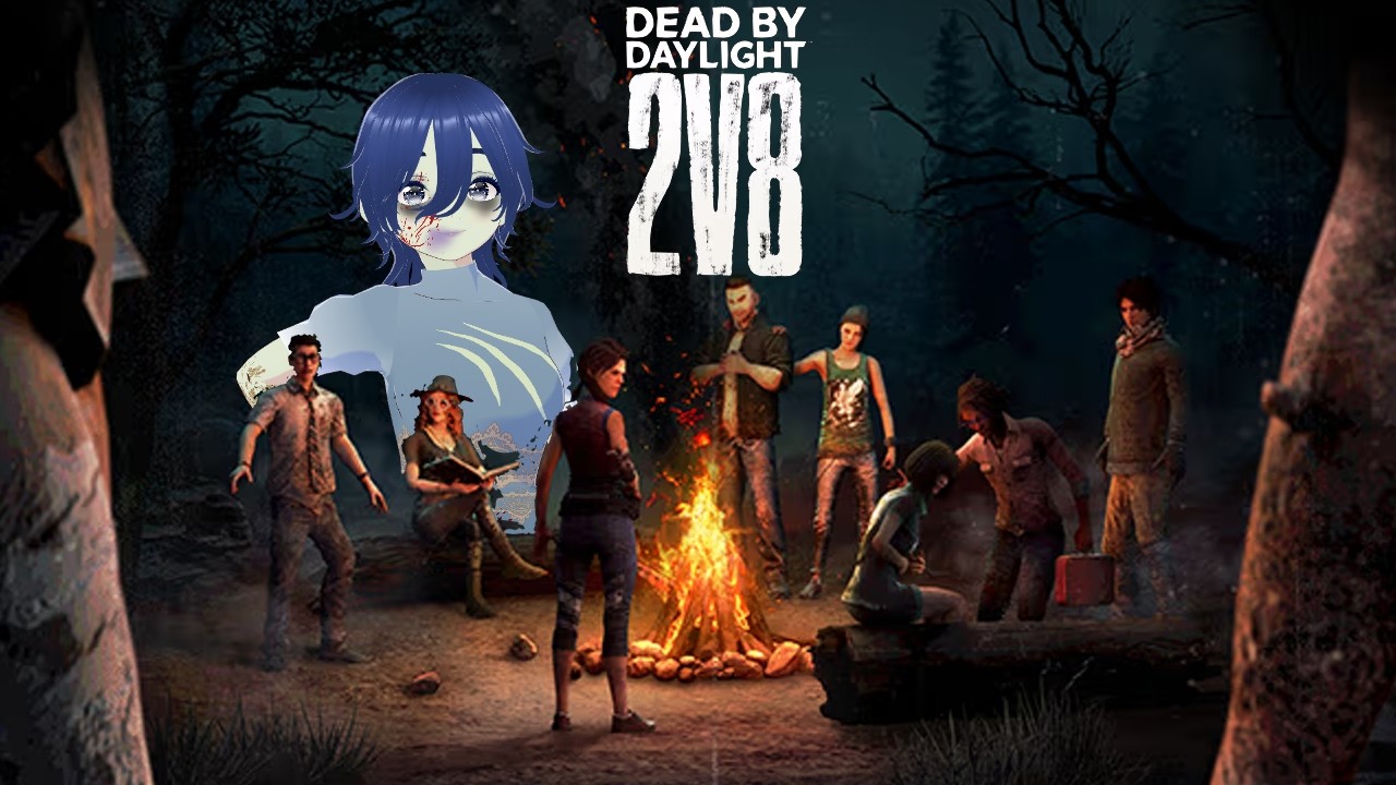 Dead by daylight 2V8 | Chat, Chat i'm chopped