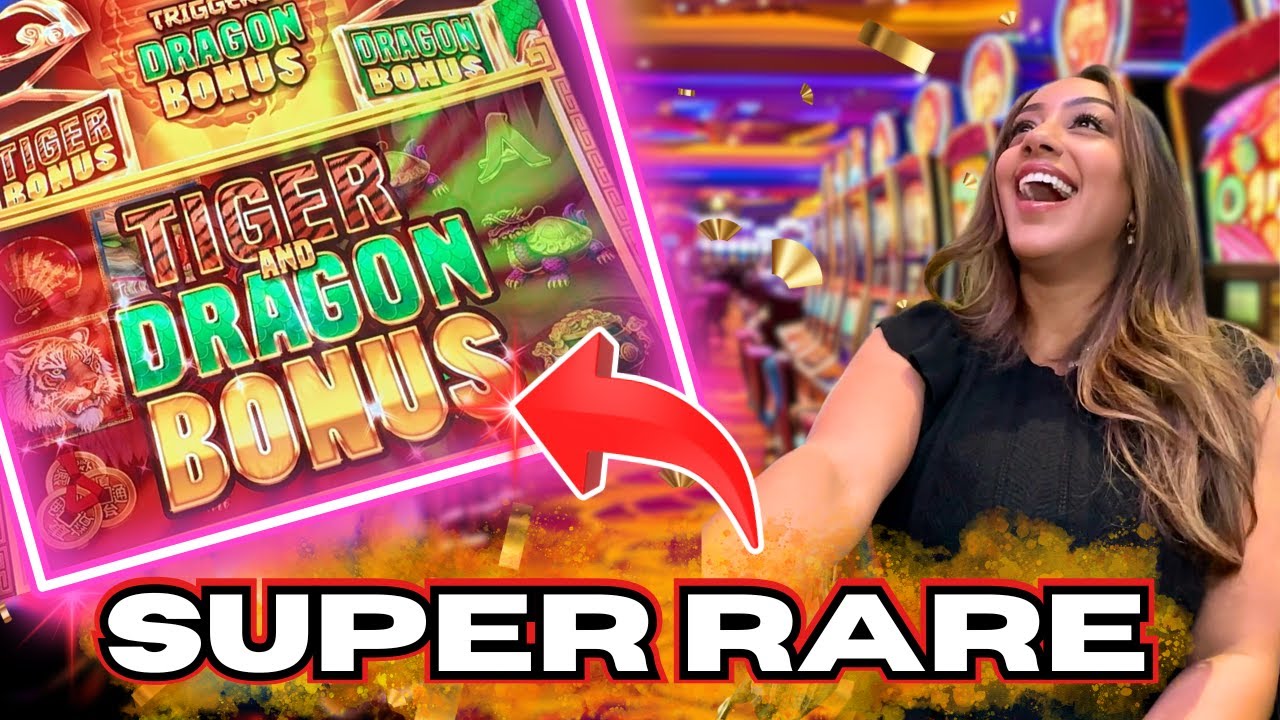 INCREDIBLE! → Tiger & Dragon Slot Hits BOTH Features At ONCE For A HUGE Jackpot !