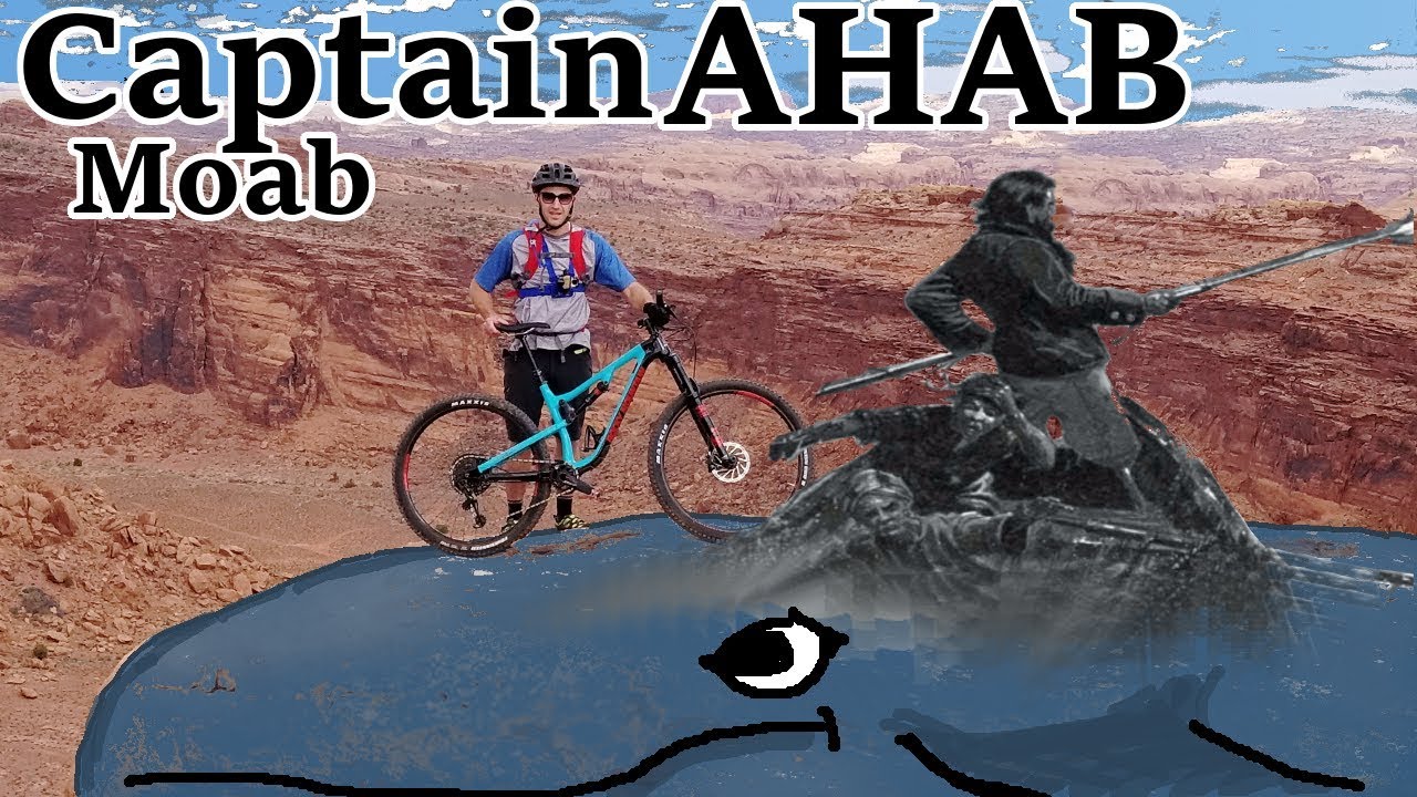 Captain Ahab Moab | Drone views of a very technical trail