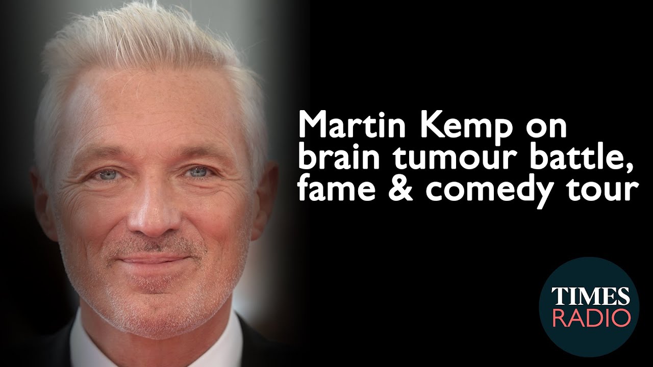 Martin Kemp opens up about brain tumour battle and fame