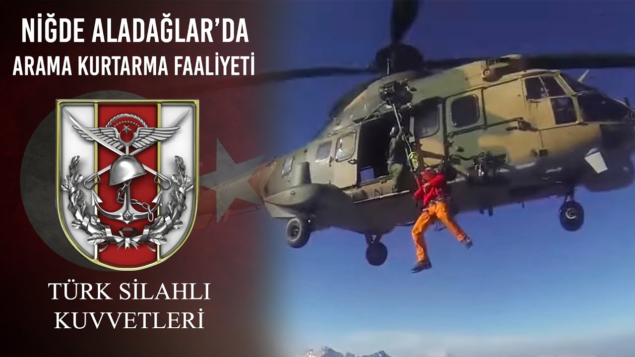 Niğde Aladağlar'da Arama Kurtarma Faaliyeti - 03 Haziran 2018