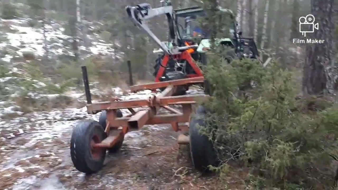 Timmerkörning lördag 12 februari 2022