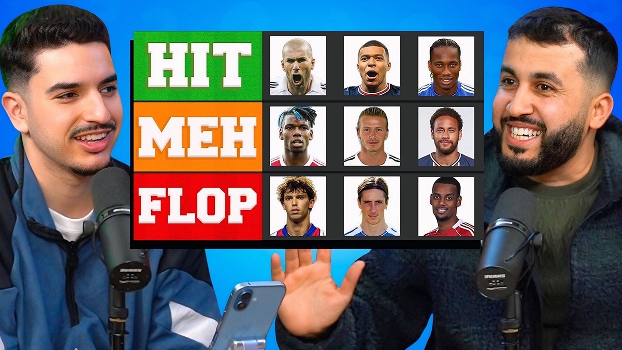 Ranking The WORLD RECORD TRANSFER Each Year Since 2000!