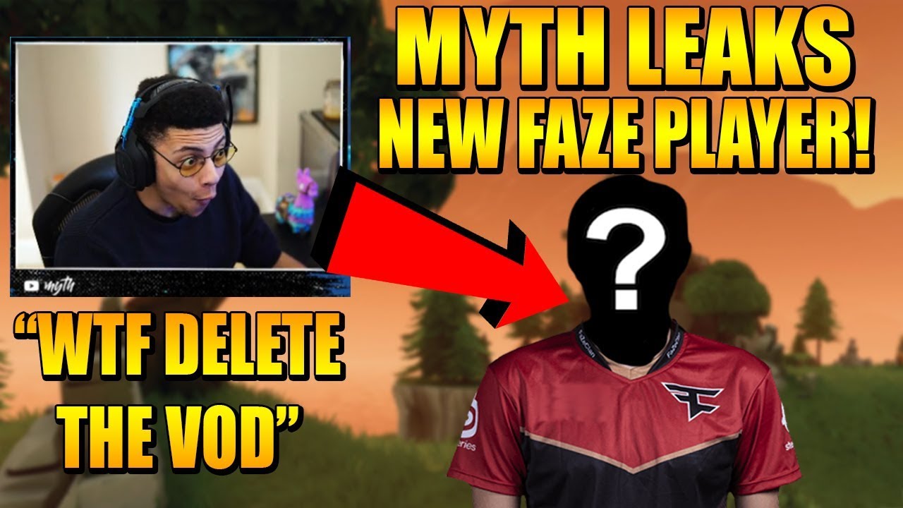 Myth Accidentally LEAKED NEW FaZe Player! Mongraal KICKED From PRO Scrims!