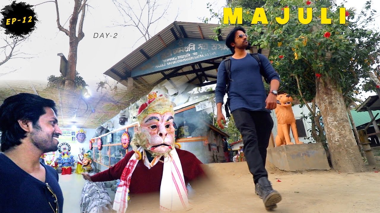 EXPLORING MAJULI | Village Life Of Assam | World’s Largest River Island  | EP-12 | Day-2