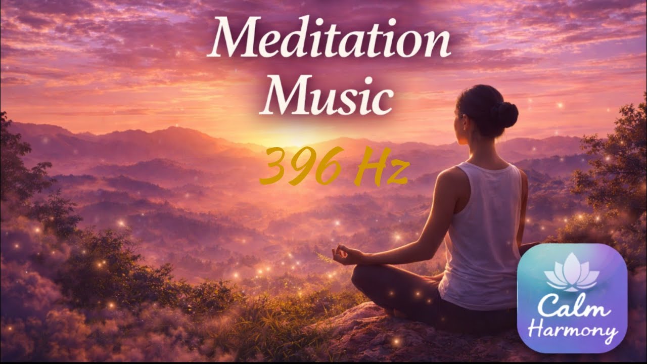  396 Hz Meditation Music – Release Stress & Anxiety with Piano | Calm Harmony
