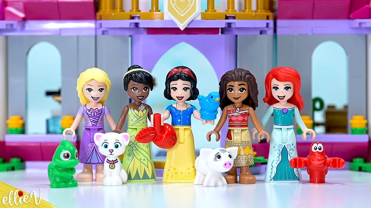 Принцы Чарминг не допускаются 👊👸🏼 Обзор сборки замка Lego Disney Princess Ultimate Adventure, час...