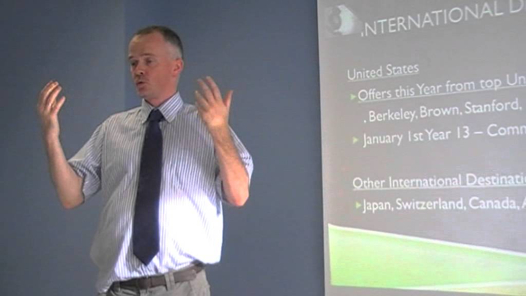 King's College: Accessing University Presentation