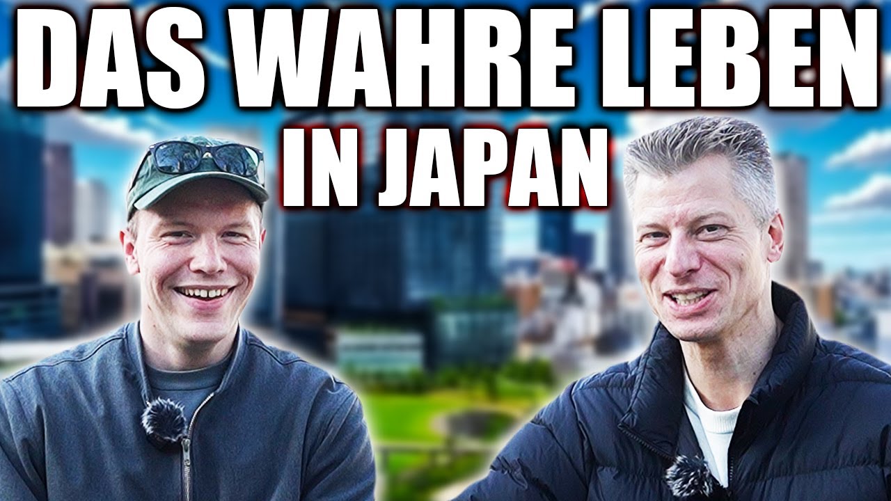 Japan hat ihn nachhaltig verändert... - Das wahre Leben in Japan