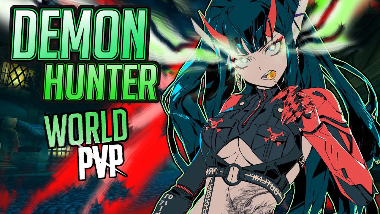 The Edgiest Demon Hunter In Stormwind | Havoc DH |  World PVP