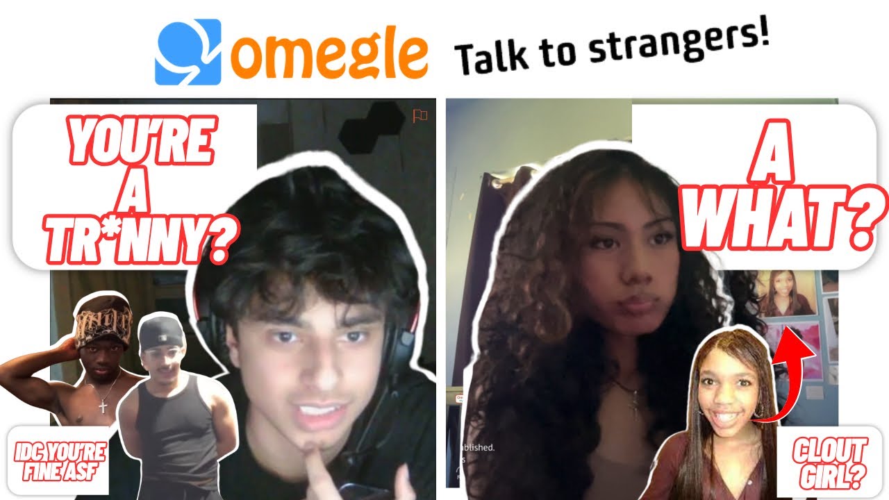 Trans Girl Goes On OMEGLE (CHAOTIC)