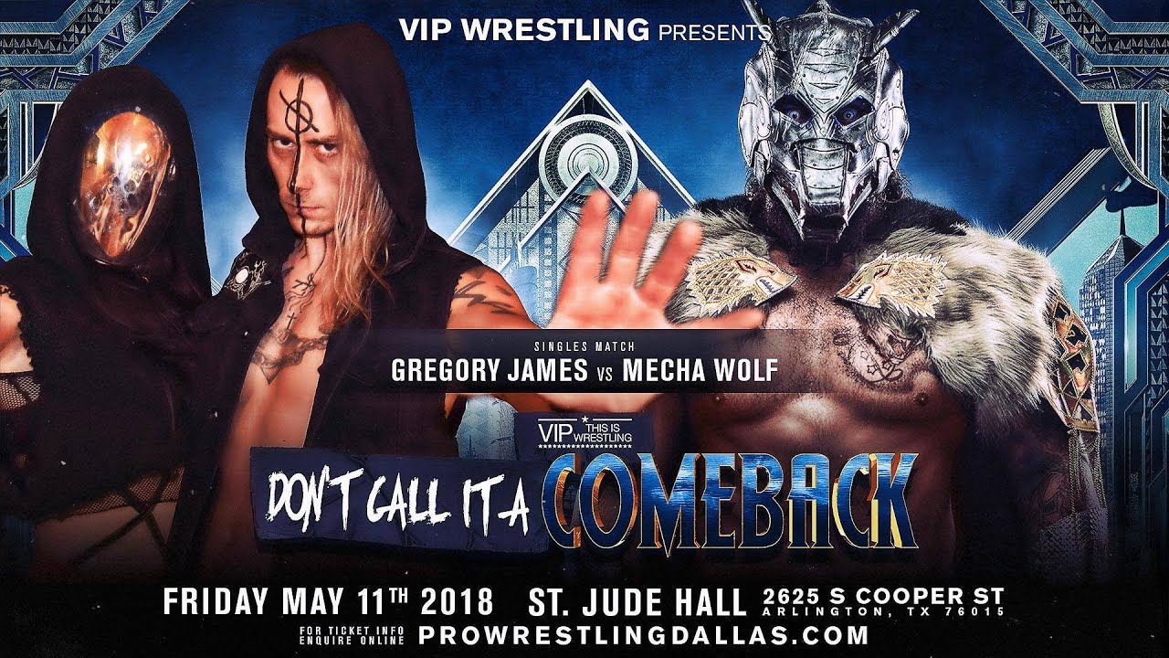 Full Match: Mecha Wolf vs Gregory James