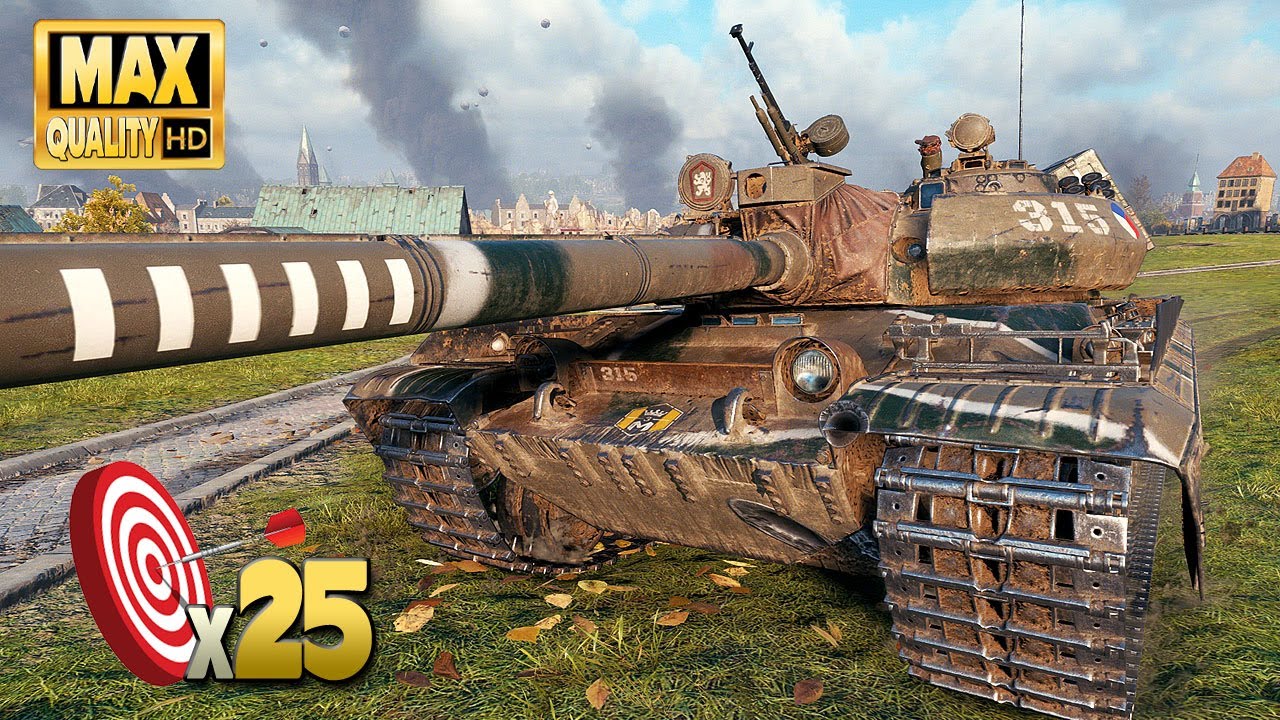 Вз. 55: Pro в динамичной игре на карте Ruinberg. 