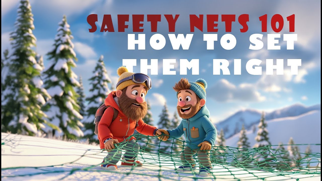 SAFETY NETS 101 - HOW TO SET THEM RIGHT
