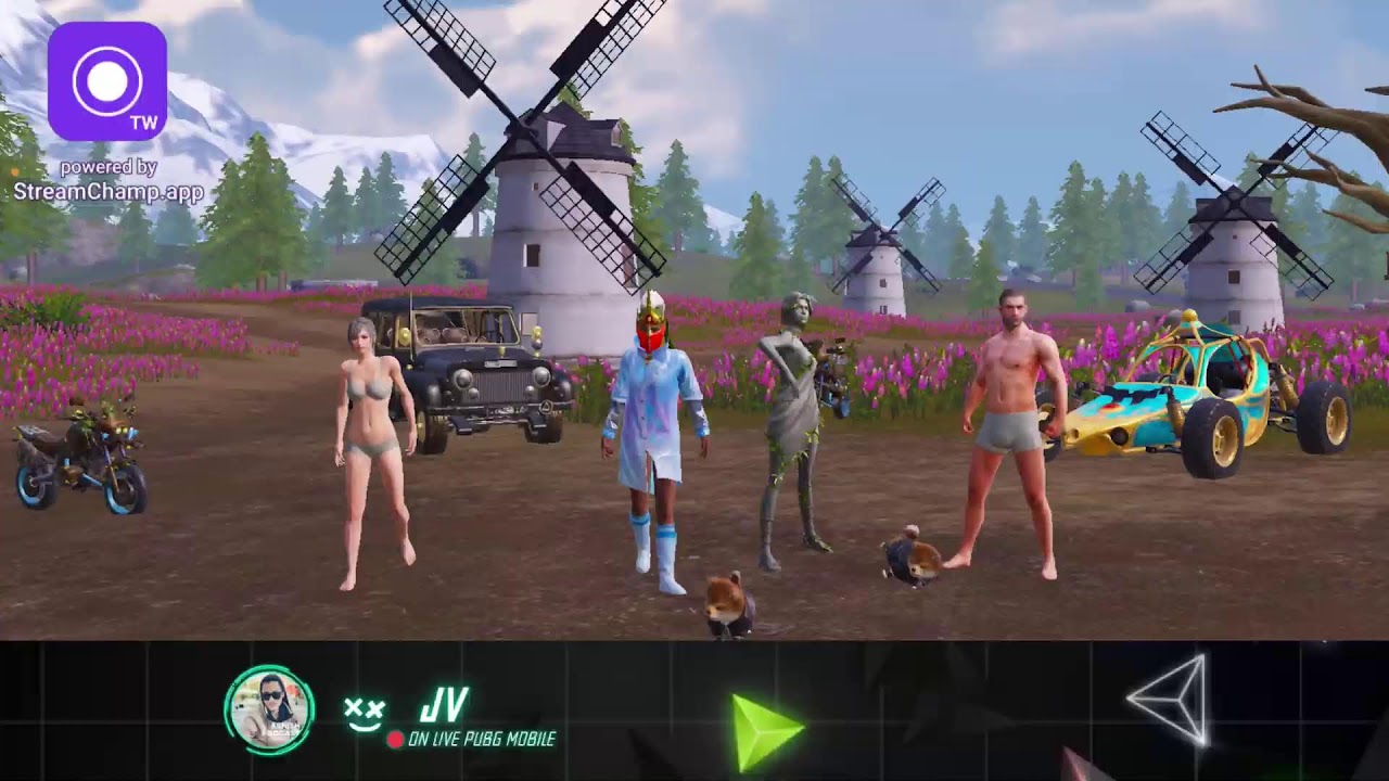 ×͜×   JV 🔴ON LIVE PUBG MOBILE 2026