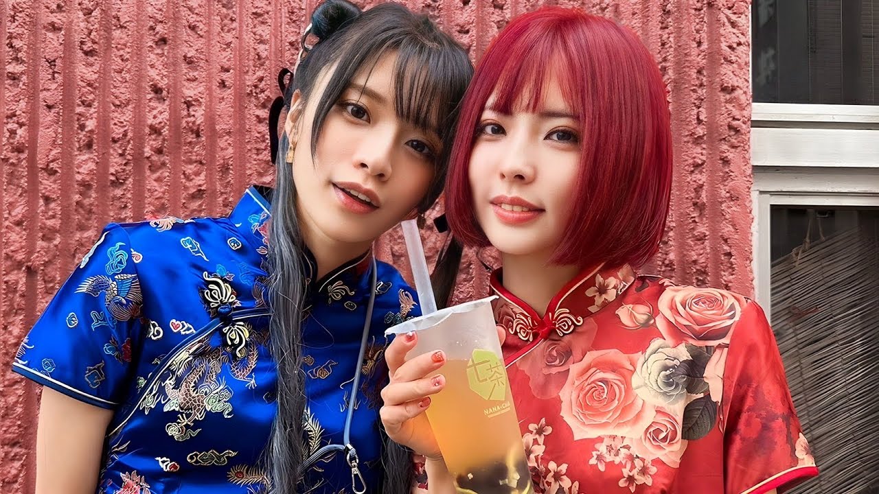 チャイナコスプレで中華街を満喫したら楽しすぎた！！