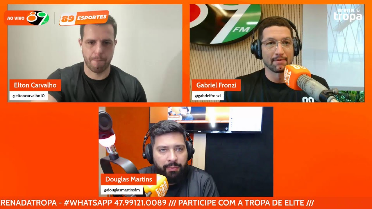 89 Esportes | AO VIVO | 08.01.2026