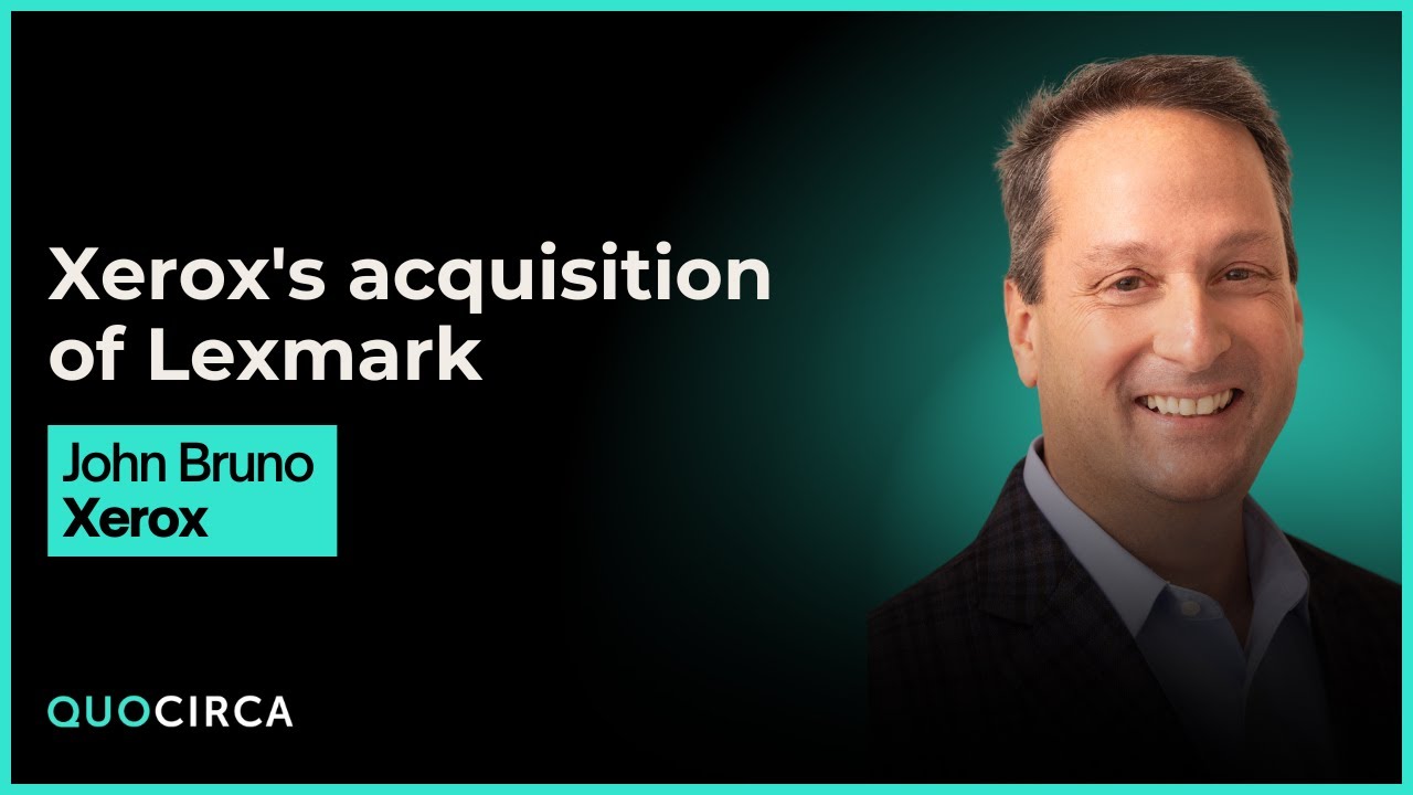 Xerox - Xerox's acquisition of Lexmark