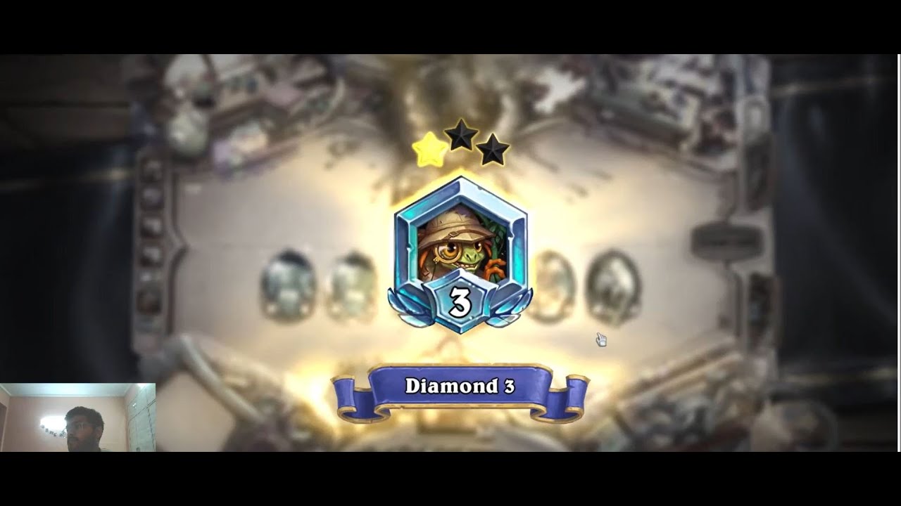Standard Hearthstone | Clean Wins Session | Calm Diamond Gameplay