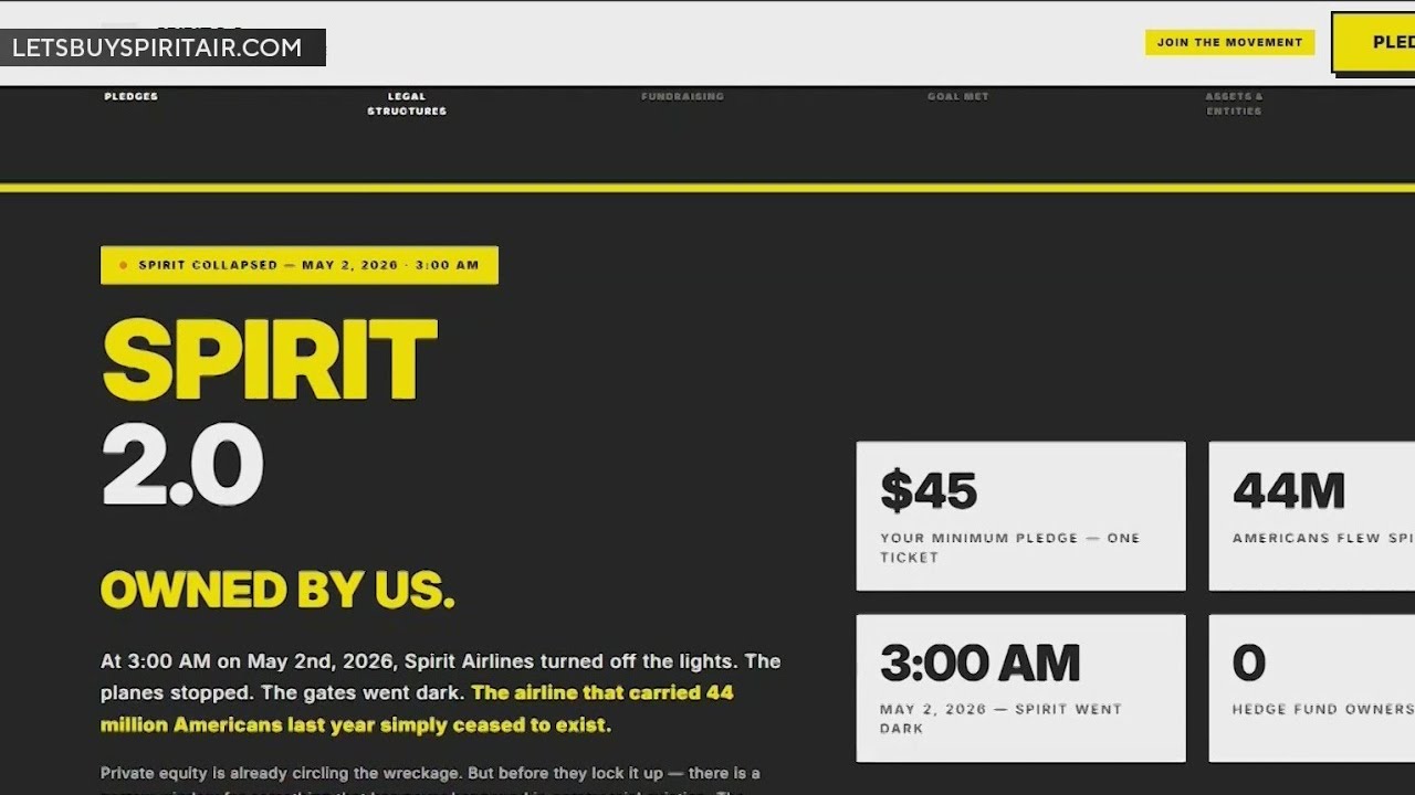 A month after Spirit Airlines shut down, former employees are still waiting for their pay