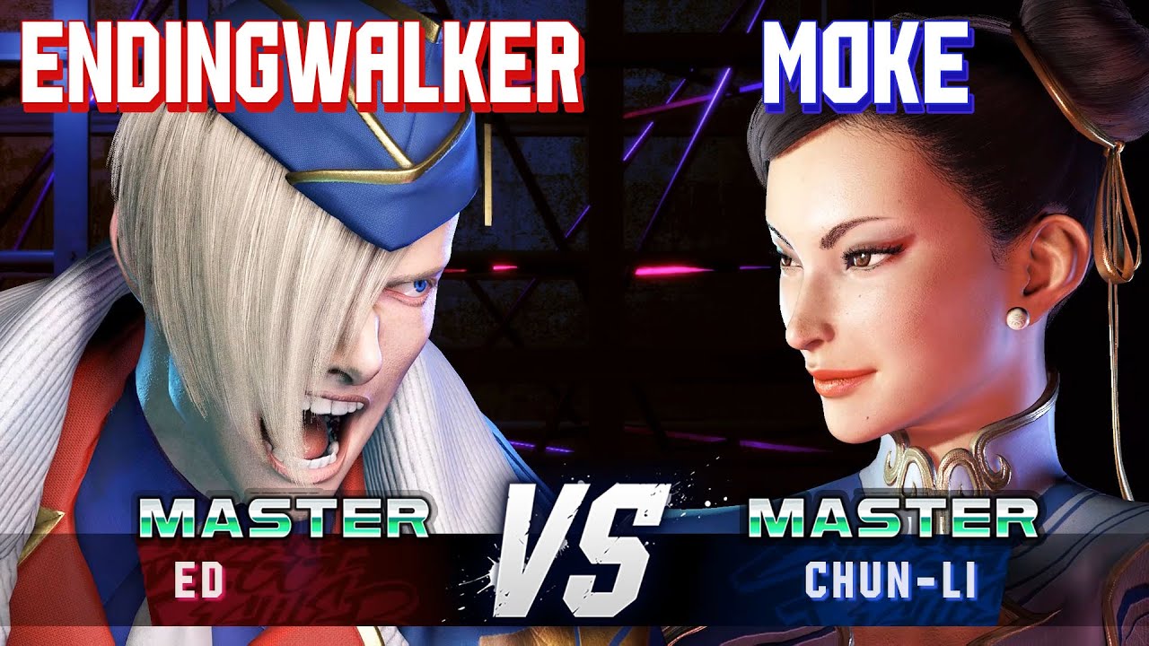 SF6 ▰ ENDINGWALKER (Ed) vs MOKE (Chun-Li) ▰ High Level Gameplay