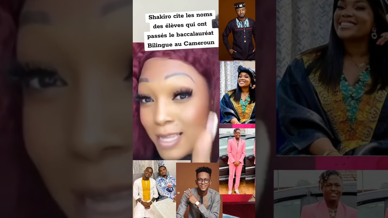 La liste des personnalités tchèlè (woubi) by shakiro.Je suis dépassée #france #bovann #jojo #fiypシ