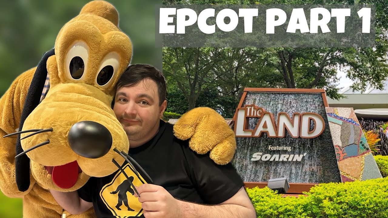 Florida Vacation Epcot Part 1 | Breakfast At Garden Grill | Soarin | Figment | The Land | Nemo
