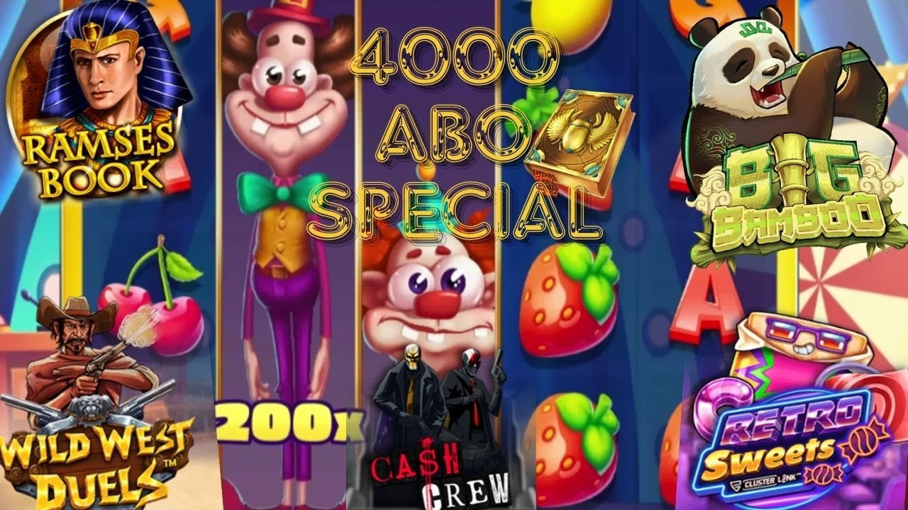 MEGA BONUSHUNT OPENING 4k Youtube Special 🥳🔥