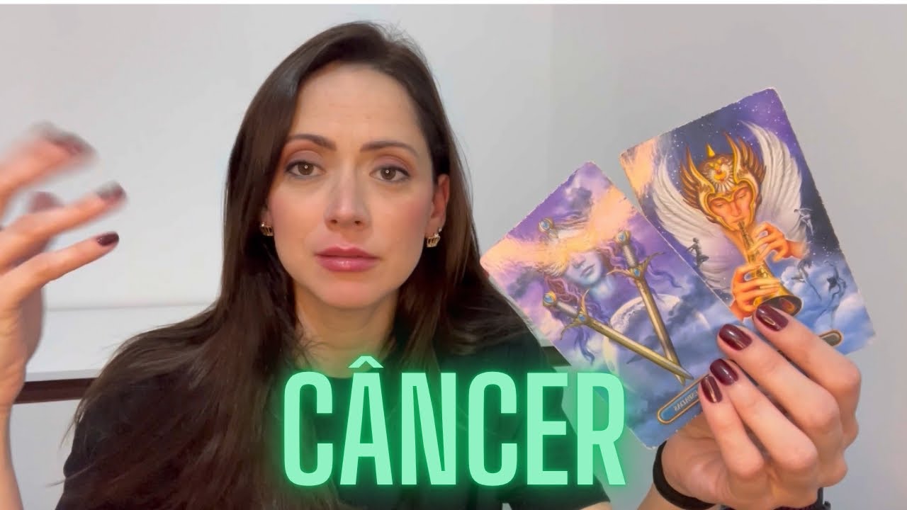 CÂNCER ♋️ NÃO DEIXE DE ASSISTIR 🙏🏻 TUDO LINDO DAQUI PRA FRENTE ❤️ É O SEU MOMENTO!