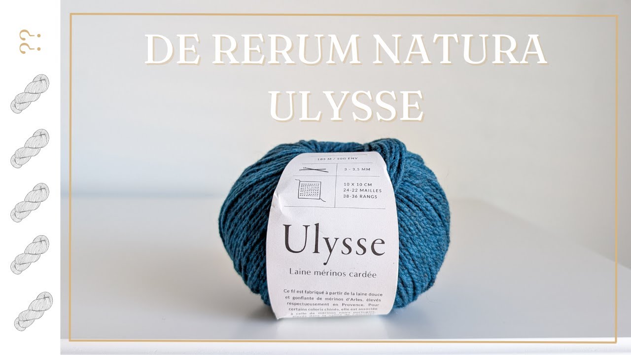 De Rerum Natura Ulysse Yarn Review