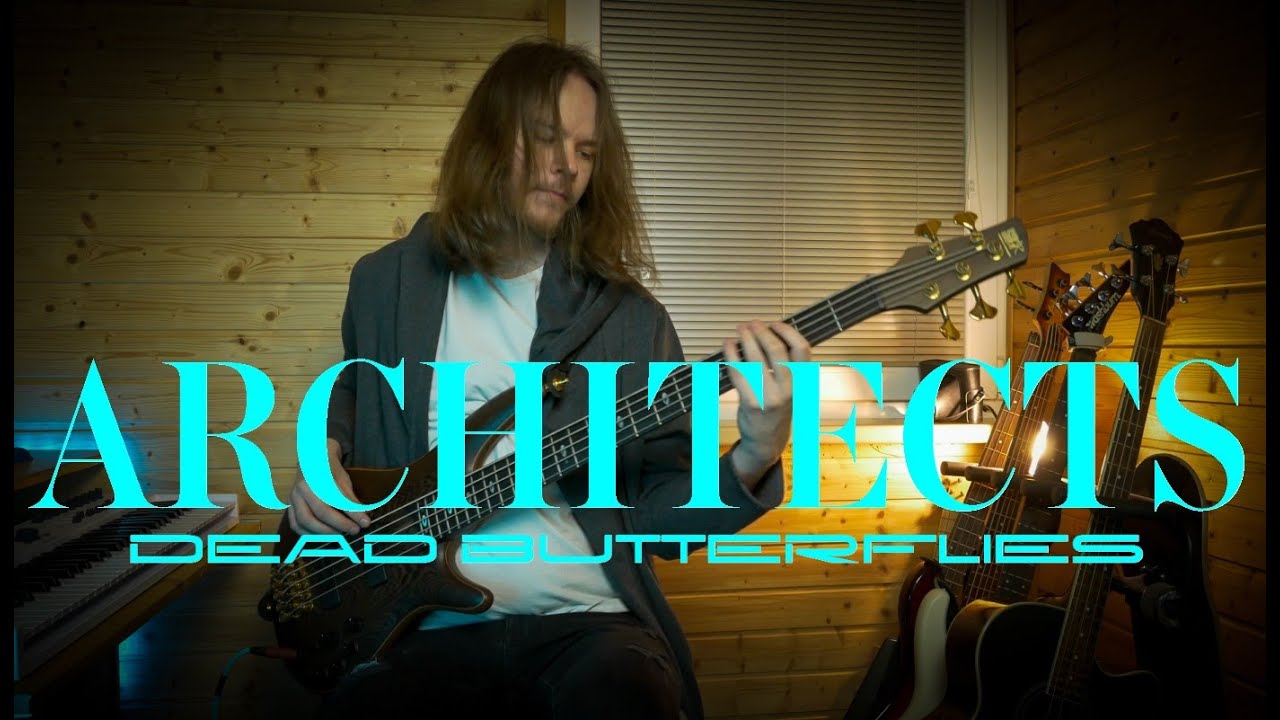 ARCHITECTS - Dead Butterflies | Bass Cover