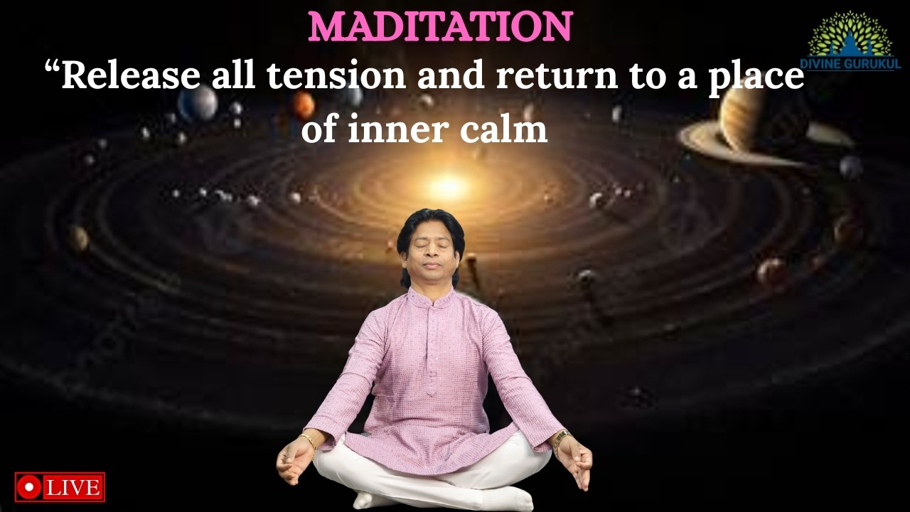 🔴Live Meditation & Guru Vani 🔔 Blessings, Healing & Peace | Divine Gurukul 16 FEB #shortslive