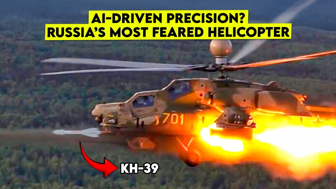 Russia&rsquo;s Mi-28NM Unleashes Kh-39 Missile in Real Combat!