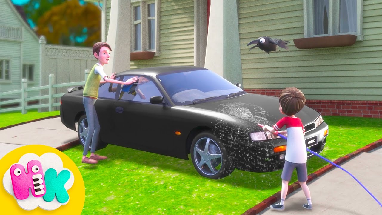 Ngjyra p&euml;r f&euml;mij&euml; t&euml; vegj&euml;l 🎨🌈 K&euml;ng&euml; p&euml;r f&euml;mij&euml; | HeyKids