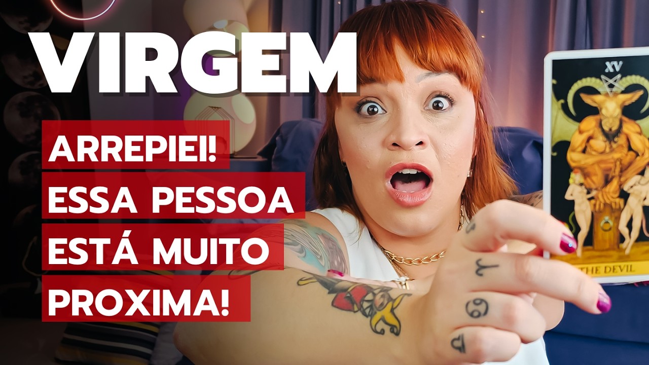 VIRGEM ATÉ O FINAL DE JUNHO - É DE ARREPIAR! ESSA PESSOA NÃO VAI GOSTAR DISSO! #PREVISAO #TAROT