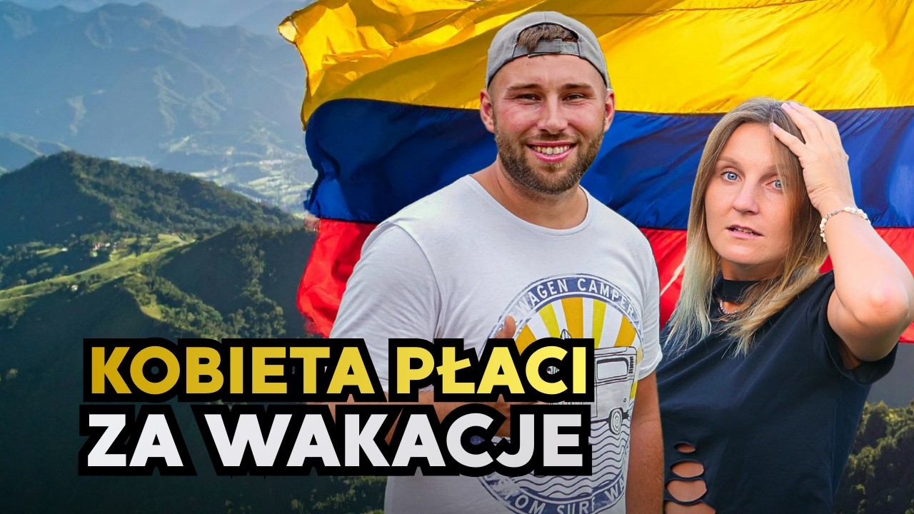 Czy polskiemu mężczyźnie wypada? SZOK! - Wakacje w Kolumbii | Cali