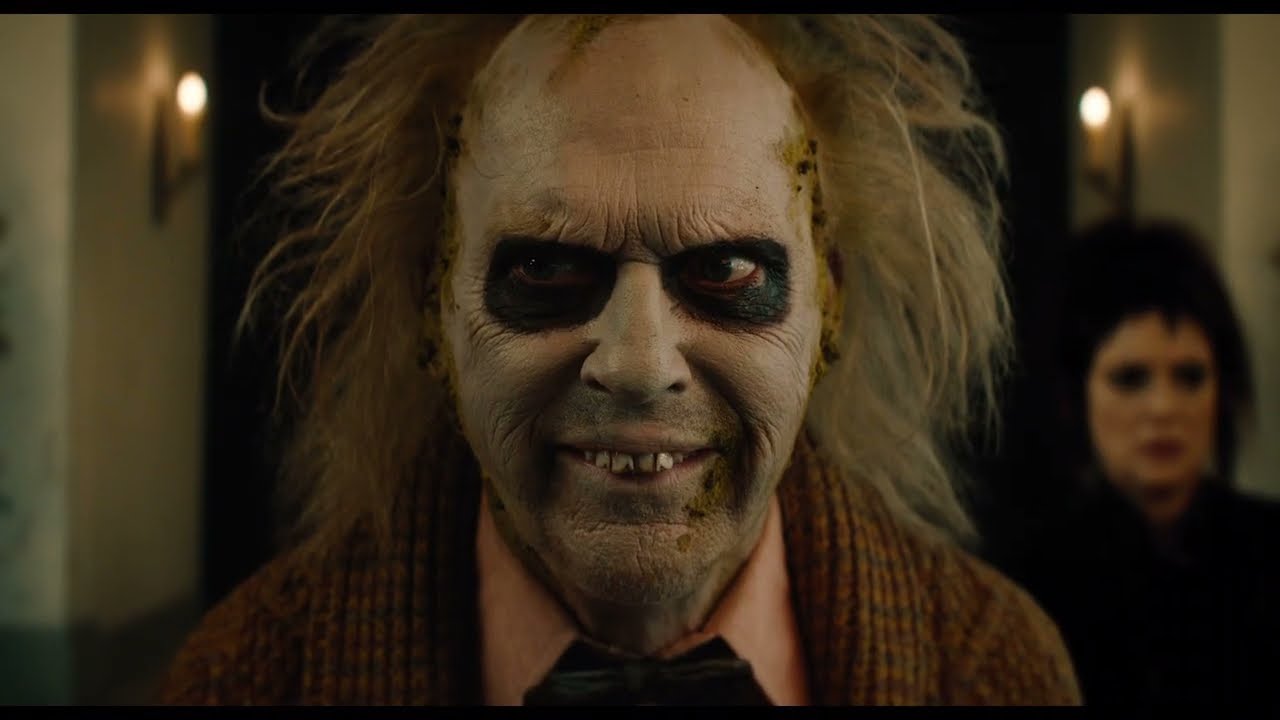 Beetlejuice Beetlejuice - Zwiastun PL #2 (Official Trailer)