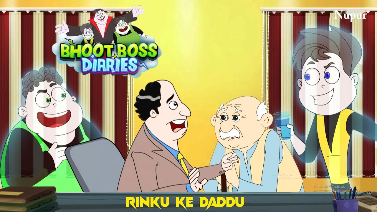 दादाजी की पेंशन | Paap-O-Meter | Moral Stories | Cartoon For Kids In Hindi