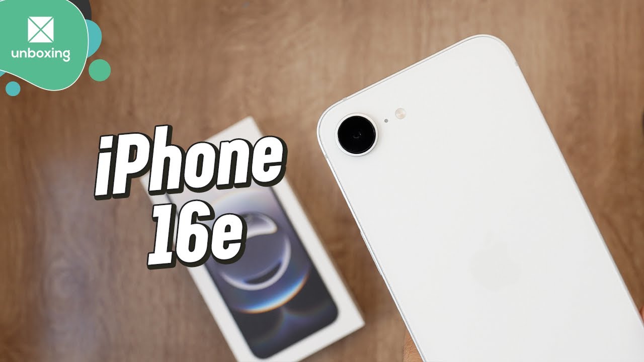 iPhone 16e | Unboxing en español