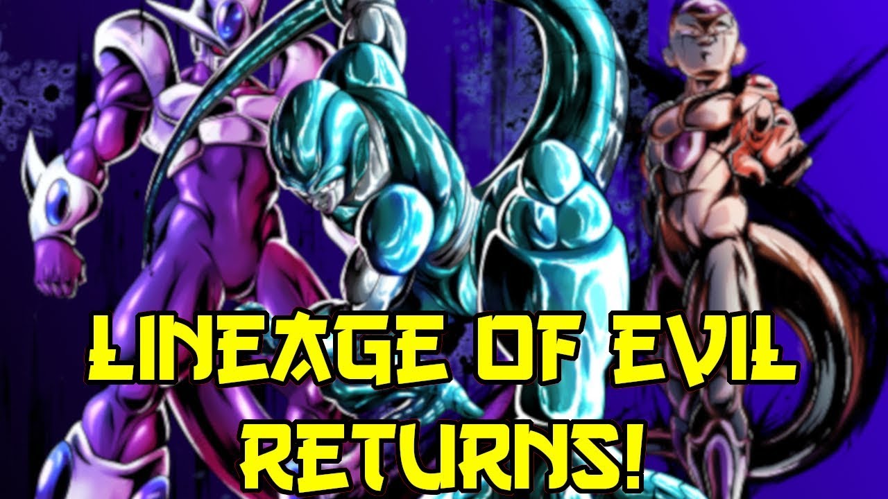 Lineage of Evil RETURNS! | RED Metal Cooler Showcase | Dragon Ball Legends PvP