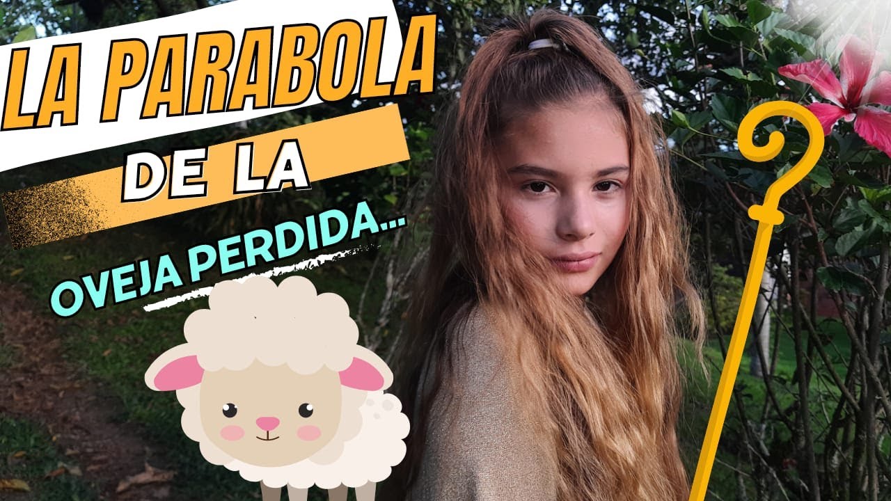 PARÁBOLA DE LA OVEJA PERDIDA/ Historias de la Biblia...