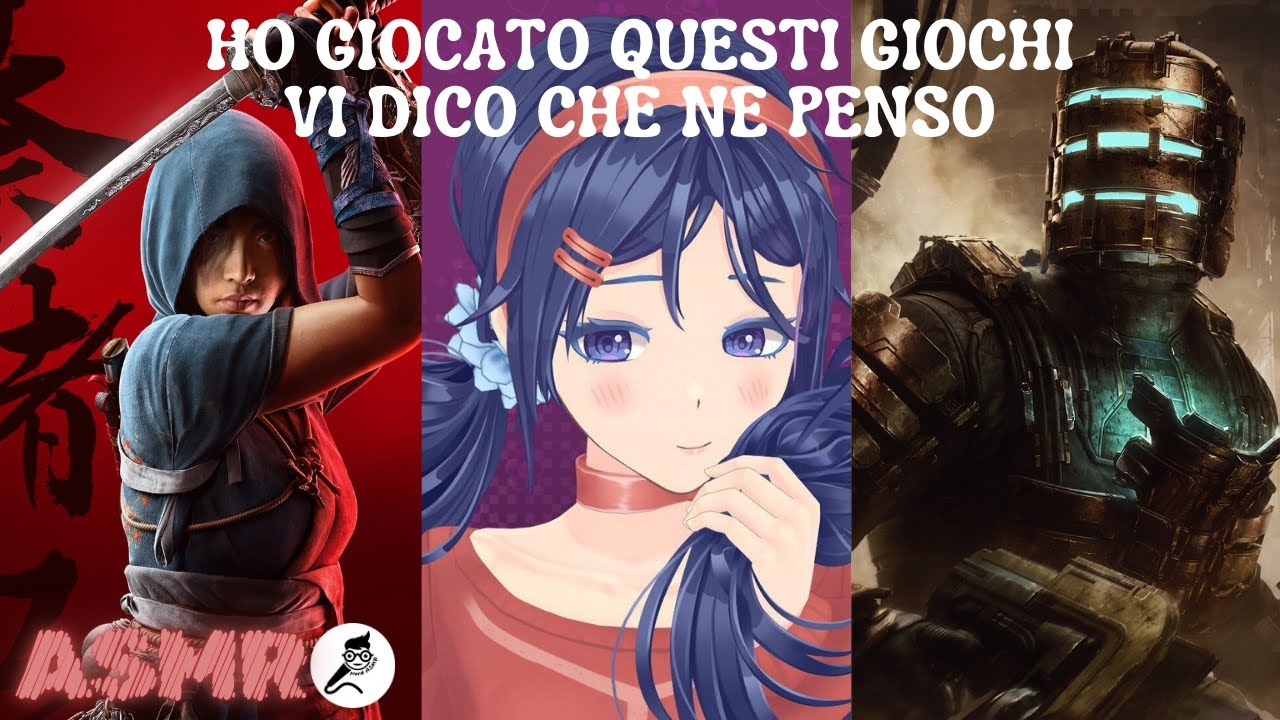 ASMR ITA - Parliamo un po' di Videogiochi - Reboot Serie 😁