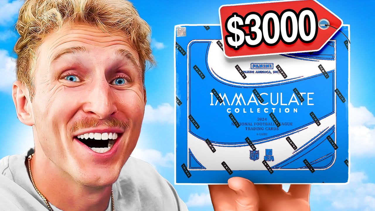 My Most Expensive Sports Card Opening… EVER!