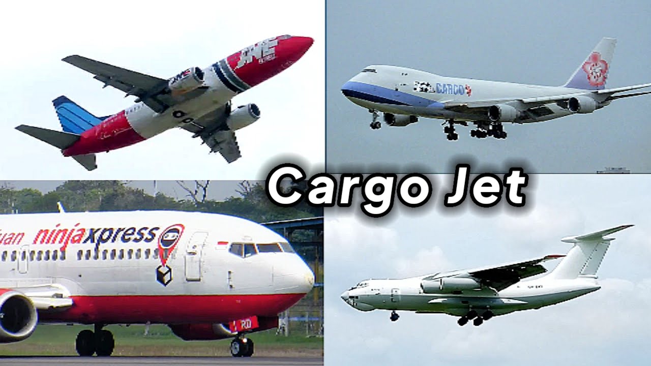Pesawat Cargo Yang Terbang Di Indonesia