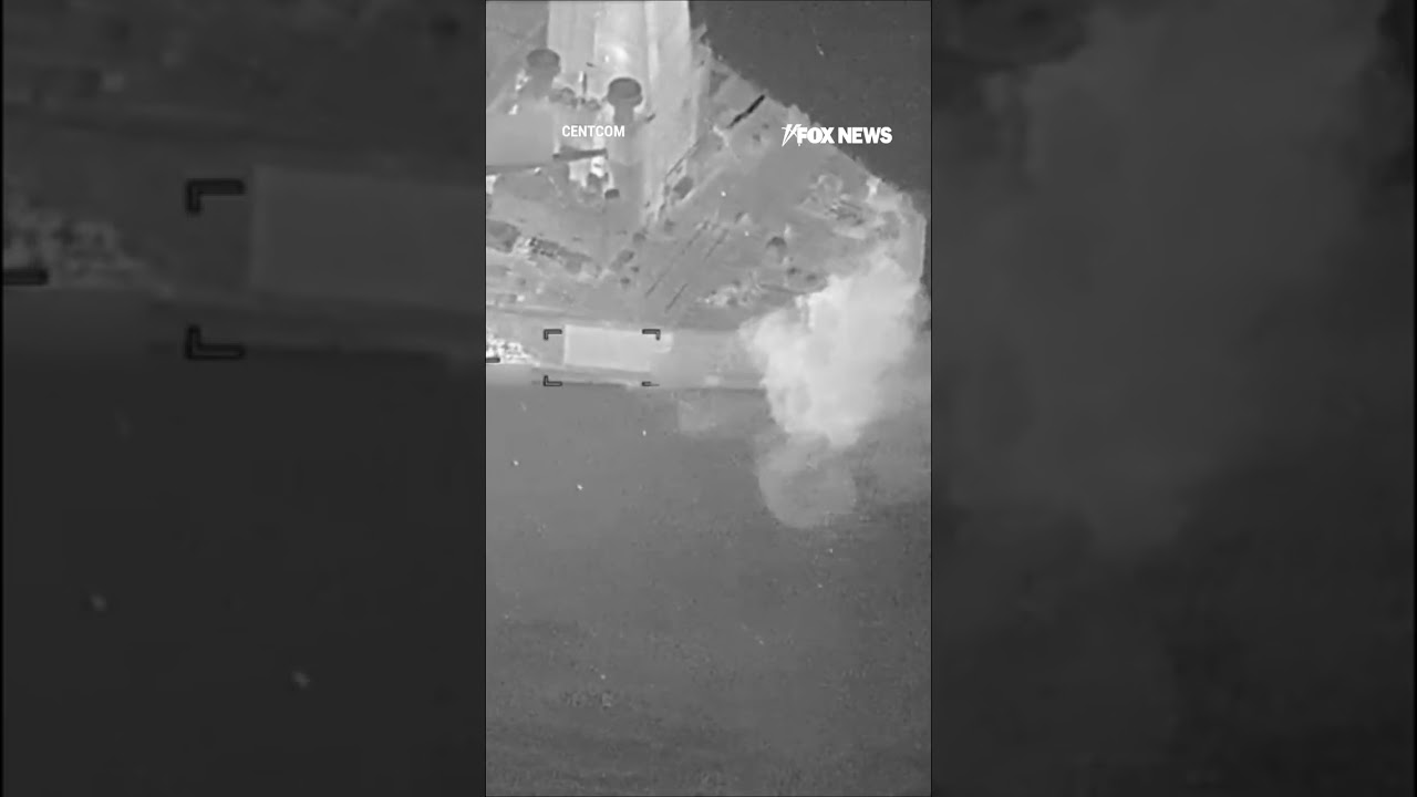 BREAKING: US forces disable oil tanker headed for an Iranian port, CENTCOM says #shorts