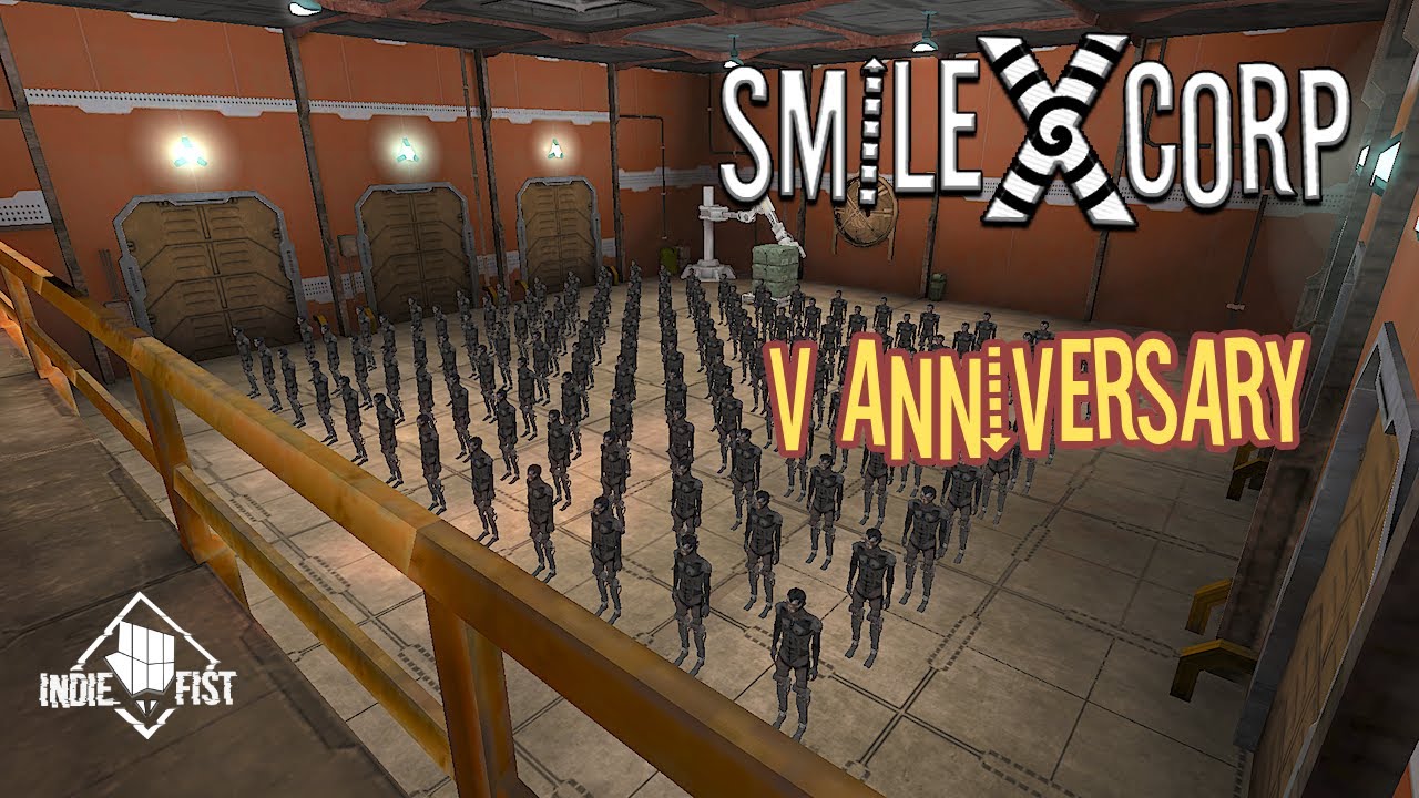 Сегодня мы выпустили большой перезапуск Smiling-X в честь 5-ой годовщины игры.