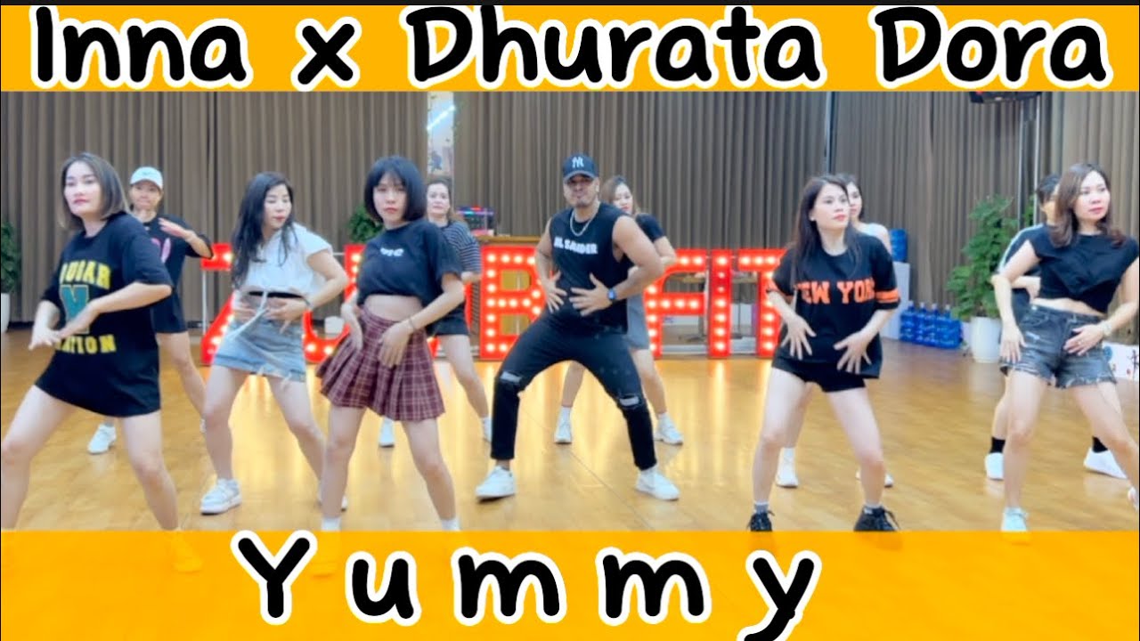 Yummy | Inna X Dhurata Dora x | Suraj Sunar Choreo | Dance Fitness